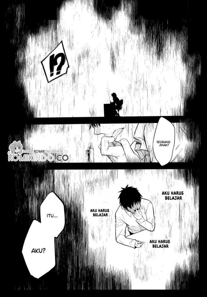 Isekai Kaeri no Daikenja-sama wa Sore Demo Kossori Kurashite Iru Tsumori desu Chapter 01.2 Bahasa Indonesia